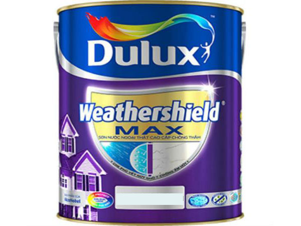  Sơn ngoại thất Dulux Weathershield Max (5 Lít)